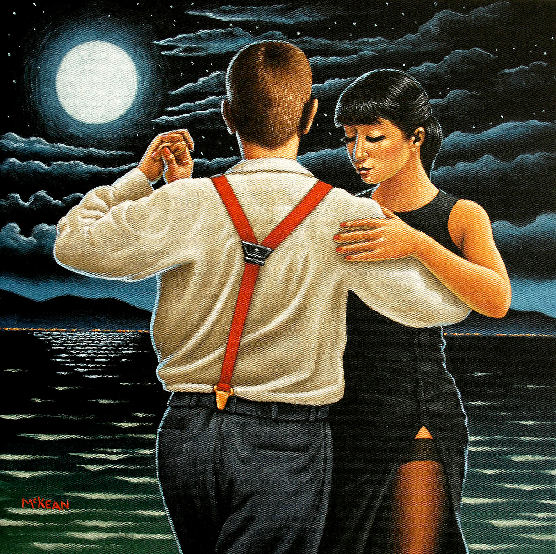 Dancing in the mooonlight