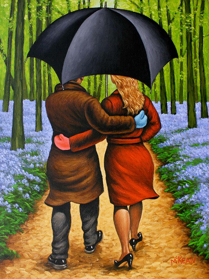 A spring shower