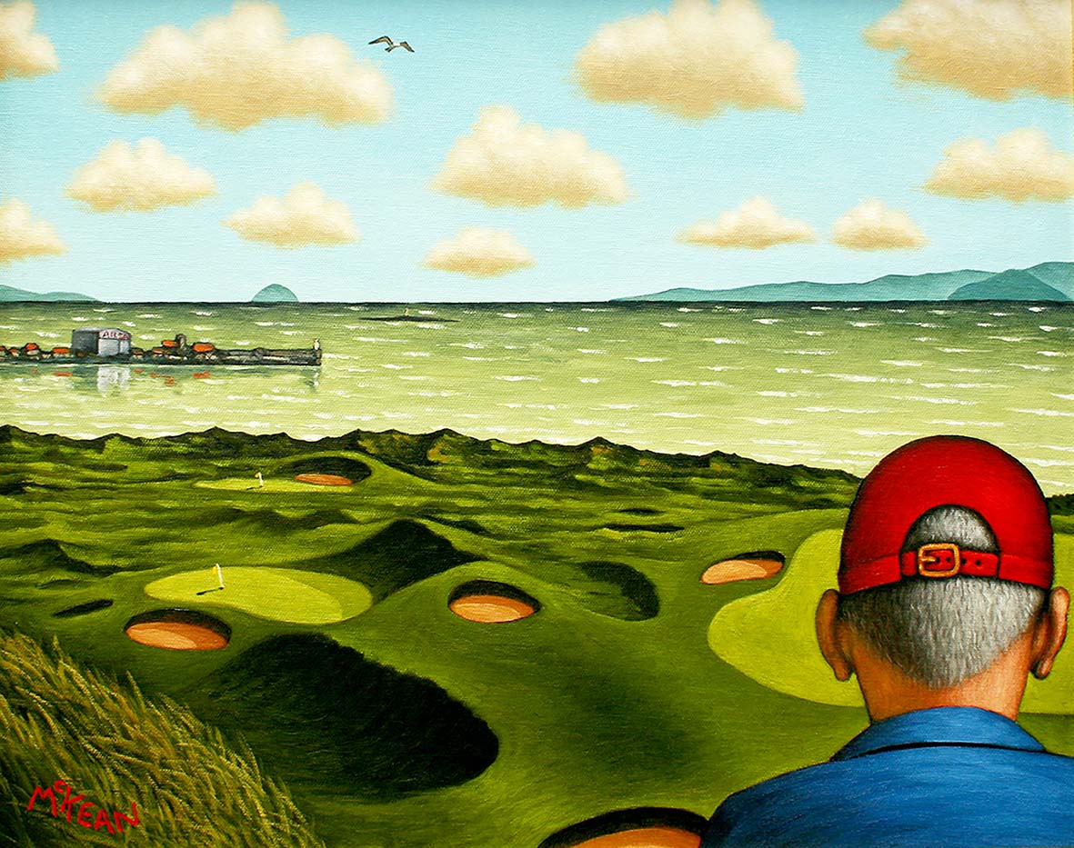 An Ayrshire course