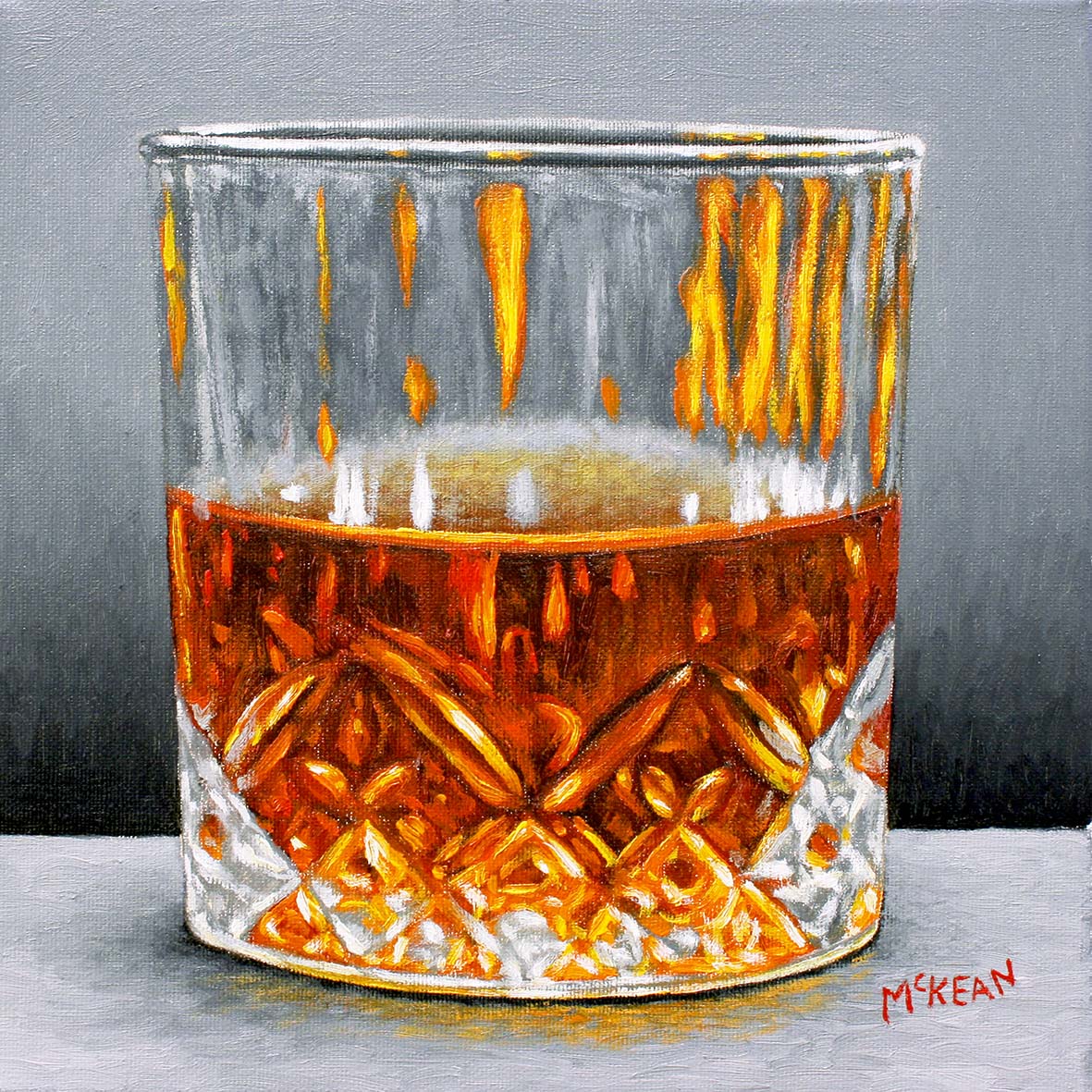 Scottish fire water