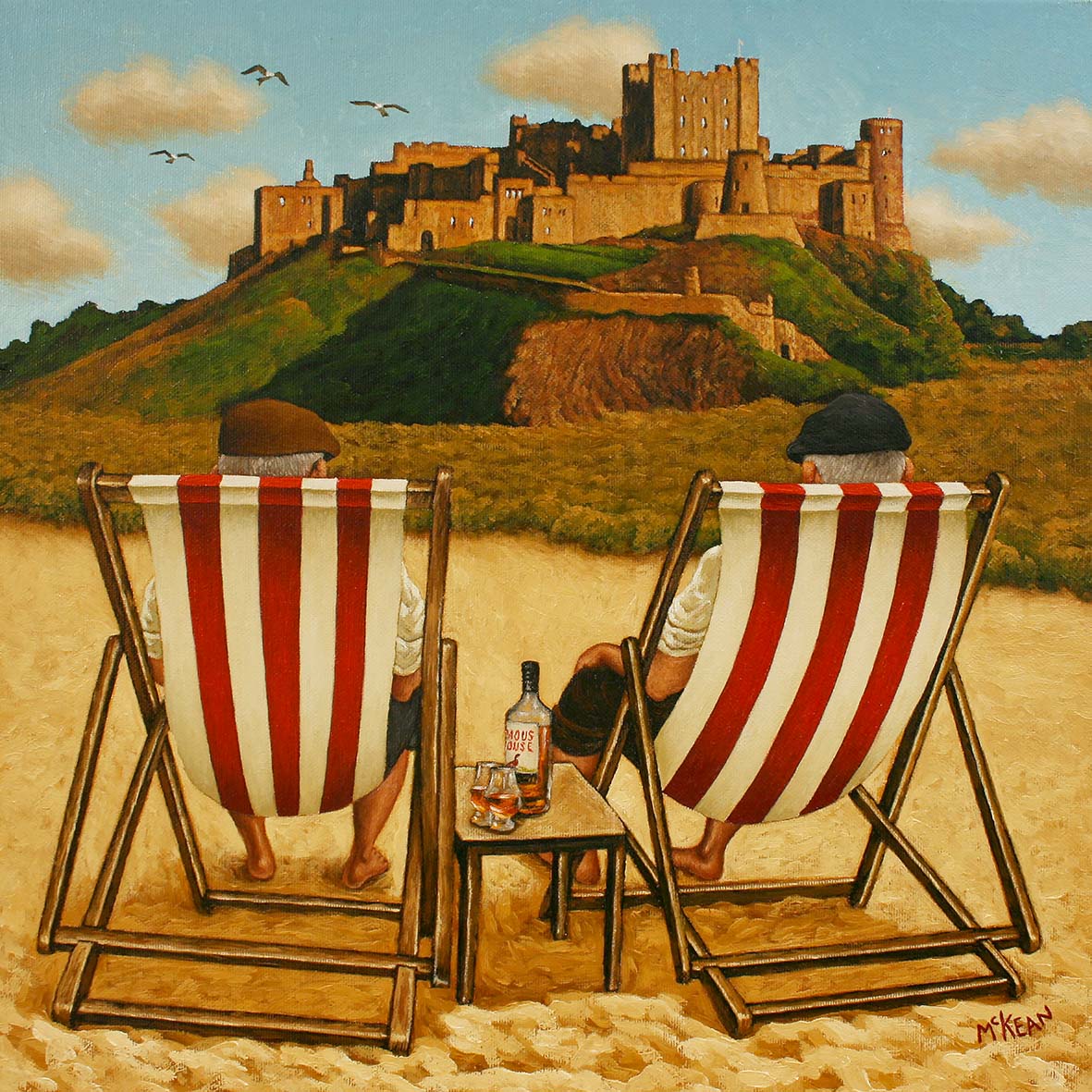 Our castle in the sky