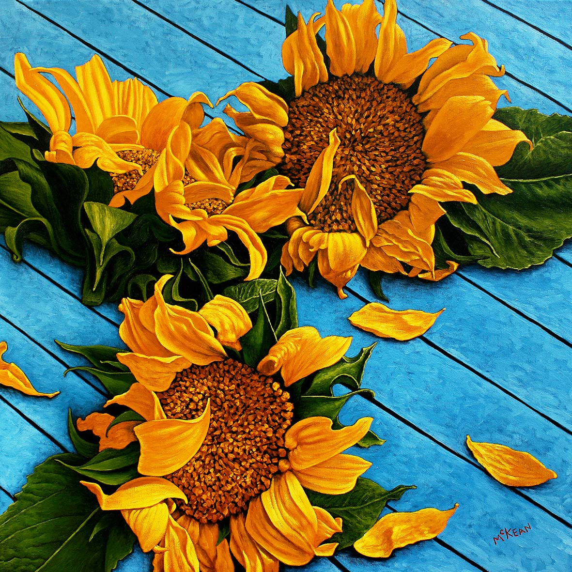 Big sunflowers