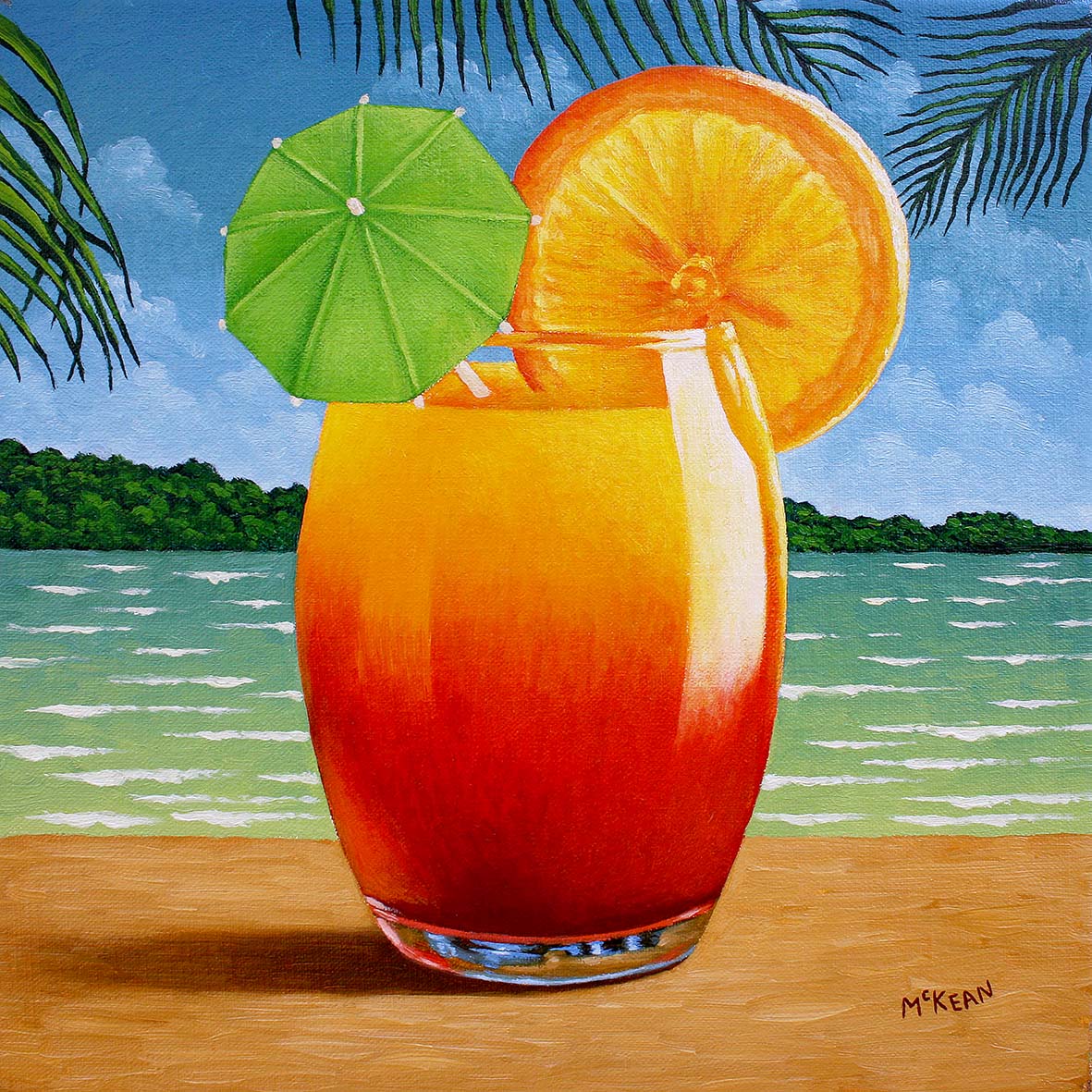 Tequila sunrise