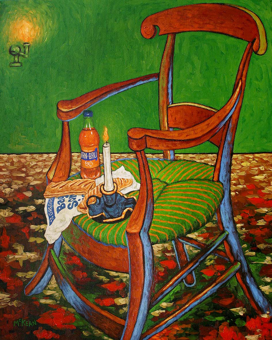 Chair for Gauguin